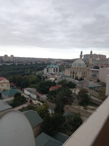 kirayə ev ayliq: Nizami rayonu Neftçılər metrosunun yaxınlığında,12 mertebeli binanın — 5