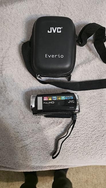 JVC Everio rəqəmsal videokamera - Çəkiliş: Full HD (AVCHD) - Linza