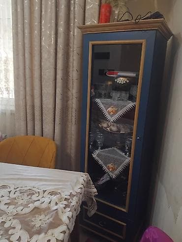 Soyuducu avadanlığı: Şüşəli dolab vitrini — 1