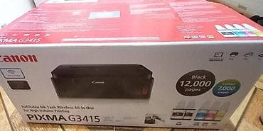 baku electronics printer: Printer tezedir istifade edilmeyib baha alınıb — 1