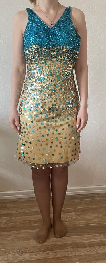 узбекское платье со штанами: Gözəl ziyafət donları, hər biri 15 manat. 38-40 ölçü — 12