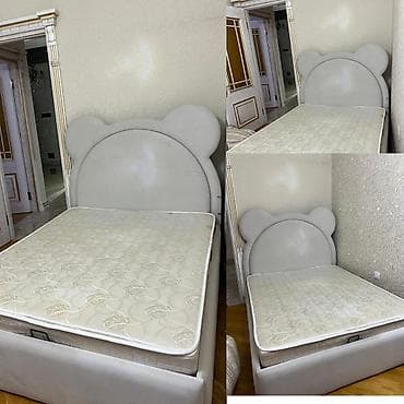 Carpayi. 200azn. real alıcıya endirim olacaq. Matras ortapedikdi — 1