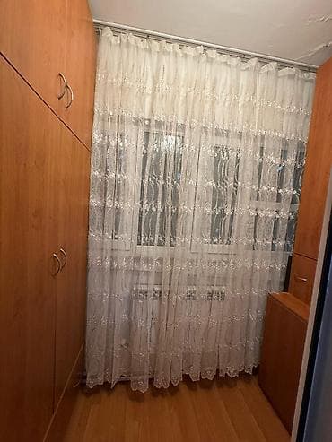Balkon üçün sifarişlə yığılmış dolab sistemi - Material: Laminat MDF — 3