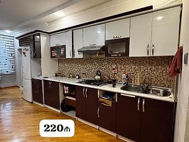 раковина с тумбой бишкек: *220₼ MƏTBƏX mebeli BUGUN ÇIXMALI EVDƏN*‼️ ÖLÇÜ:-4.3 ÜZƏRİNDƏ — 1