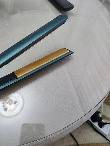 iphone 13 blue: BarBieliss saç düzləşdiricisi - Rəqəmsal LED ekran: Temperatur — 3