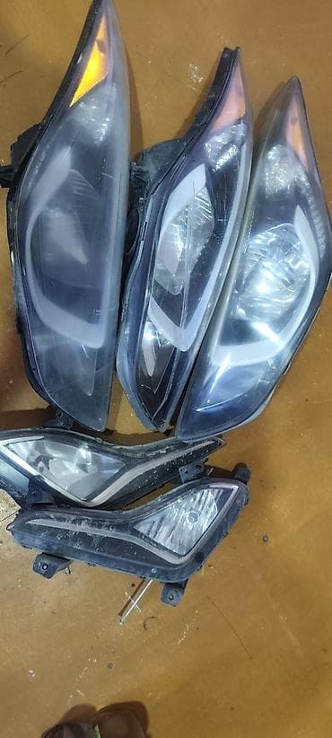 avtomobil aksesuarları mağazası: Komplekt, Yaxın və uzaq vuran işıqlar Hyundai, 2014 il, Orijinal — 3