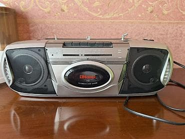 audio technica: Nobel portativ radio-kaset maqnitofonu Xüsusiyyətlər: - AM/FM radio — 2