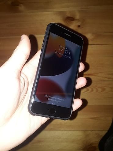 IPhone 7, 32 GB, Qara, Barmaq izi