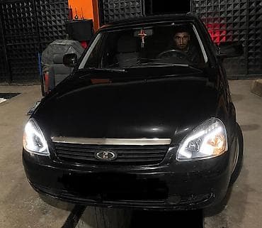 hava kompressoru: Məhsul: LADA Priora üçün LED ön faralar (cüt) Təsvir: - Model — 1