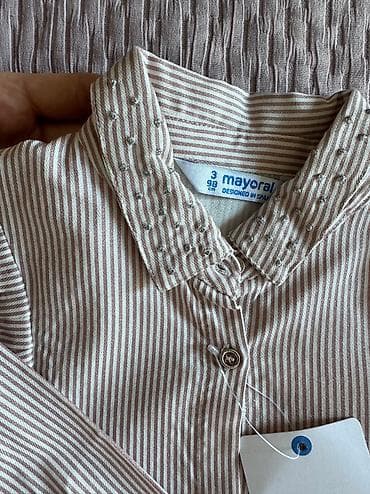 köynəy: Köynək, Qız üçün, 2 - 3 yaş — 3