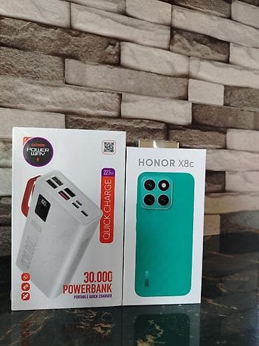 🎯 Honor X8c 8/256 GB 📱 Satışda! Qeydiyyatlıdır ✅ Ünvan Lənkəran 📍 — 4