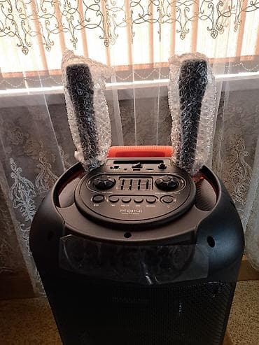 sony muzikalni centr: Portativ karaoke akustik sistemi – FONI FN-S1025 qəptəzə salam 3 — 8