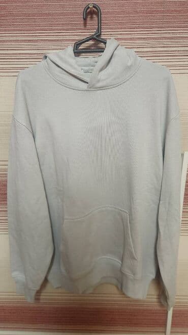 oversize jaket: Orijinal ZARA hudi. Ölçüsü - M. Oversize modeldir. Hədiyyə olunub — 10