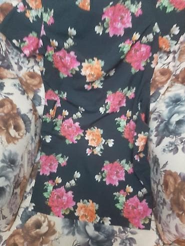 Костюмы: Qadın geyimi dəsti – 3 ədəd uzun paltar - Qırmızı paltar — 6