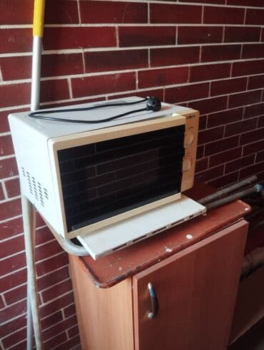 Yemək hazırlamaq üçün texnika: Mikrodalğalı soba Ayrıca dayanan, Mikrodalğalar ilə, rəng - Ağ — 4