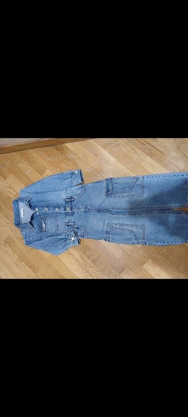 salvarlar ve koftalar: Cins şalvar, Qız üçün, 6 - 7 yaş, Zara Kids — 2