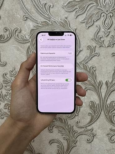 samsung iphone barter: IPhone 13, Çəhrayı, Simsiz şarj — 6