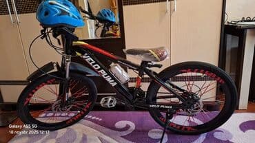 uşaq oyuncaqları: İki təkərli Uşaq velosipedi 24", sürətlərin sayı: 21 — 15