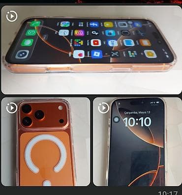bakcell operator nomresi: IPhone 17, 128 GB, Narıncı — 1