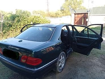 bmw e39 radiator: Mercedes-Benz E 230: 2.3 l | 1997 il Sedan — 2