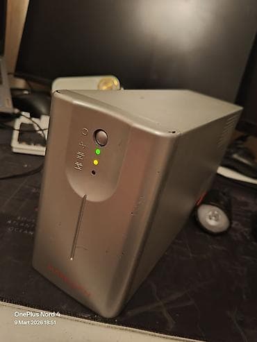 Operativ yaddaş (RAM): Makelsan UPS (dayanıqsız enerji mənbəyi) akumiyator tam sağlam - — 2