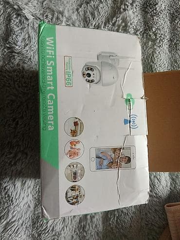 mobil wifi: WiFi Smart Camera – 3MP - 3MP yüksək keyfiyyətli görüntü - Wi‑Fi — 2