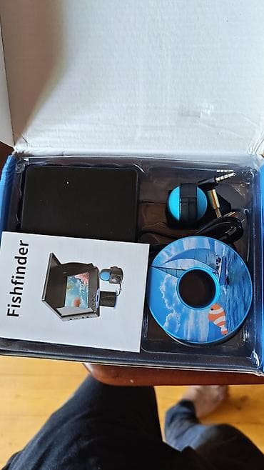 Ovçuluq və balıqçılıq: Fishing Monitor – FishFinder/FishDetector komplekti Balıqçılıq üçün — 2