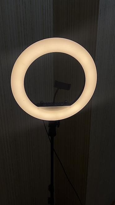 video reqstrator: LED Soft Ring Light RL-14 halqa işıq Heç bir sınığı yoxdur hüdürlüyünü — 2