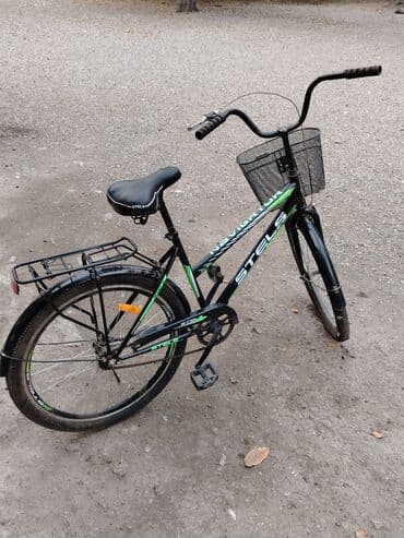 математика 6 класс учебник азербайджан: Б/у Городской велосипед Stels, 26", Самовывоз — 1