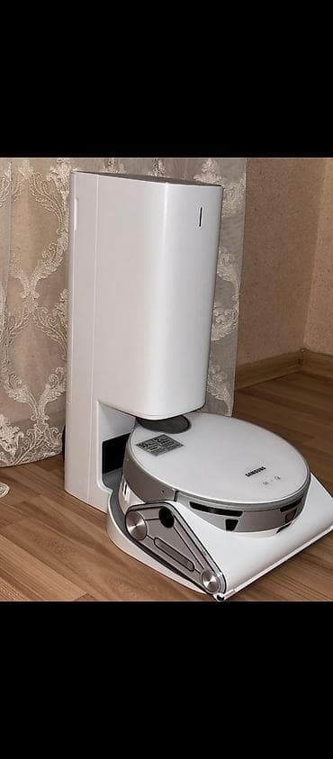 tozsoran başlığı: Samsung robot tozsoran – Self-Emptying baza stansiyası ilə — 4