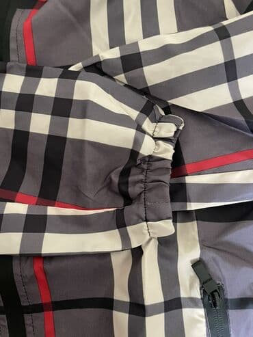 Женская обувь: Məhsul: Kapüşonlu yüngül küləkkeş (windbreaker) - Rəng və naxış: Boz — 6