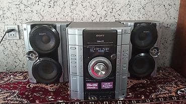 musiqi sentir: Sony MHC-RV22 mini Hi‑Fi komponent sistemi - 3 disklik CD dəyişdirici — 3