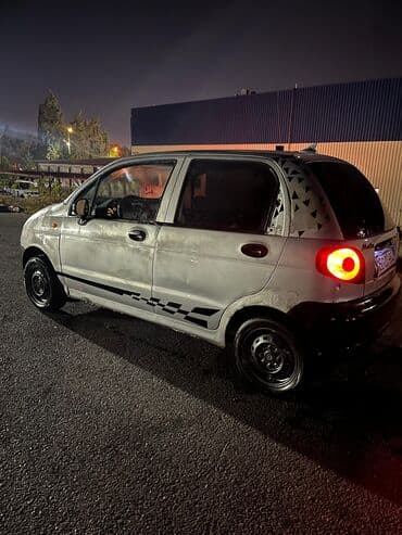Qaşıqlar: Daewoo Matiz: 0.8 l | 2010 il Hetçbek — 3