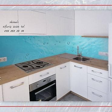 divar ucun sekiller: Monofonik ŞüŞə panelləri . Temperli. İstiya və zərbəyə davamlı. Hər — 2