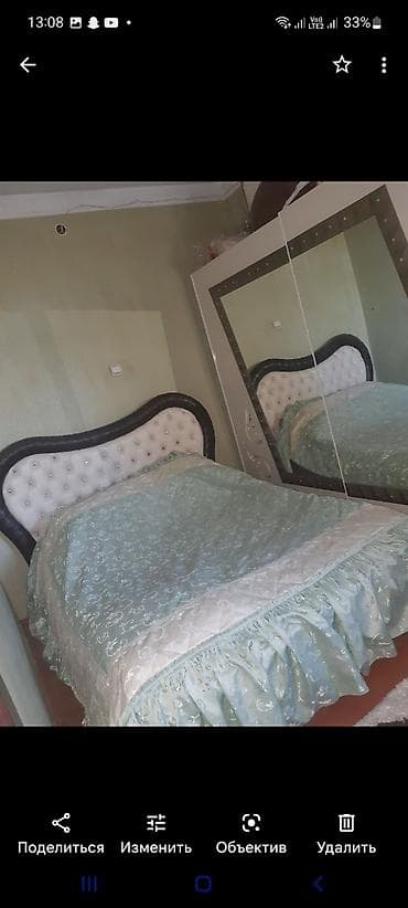 zabrat ev: Bakı, Zabrat, 3 otaqlı, Köhnə tikili, m. Koroğlu, 79 kv. m — 5