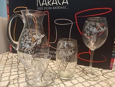 selta acar desti: Karaca 49 parçalı, 12 nəfərlik şüşə süfrə dəsti Tərkib: - 1 ədəd — 2