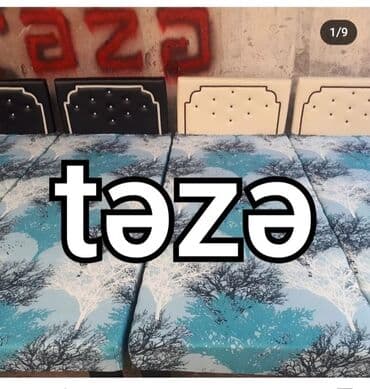 Трюмо: Новый, Односпальная кровать, Без подьемного механизма, Без матраса, Без выдвижных ящиков, Азербайджан — 6