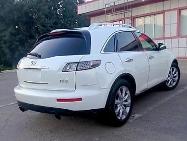 salam avto: Infiniti FX35: 3.5 l | 2008 il Krossover — 5