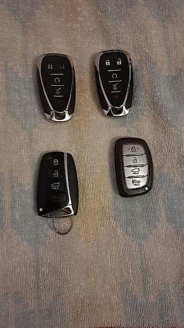 mini cooper kreditle: Chevrolet və Hyundai açarları — 3