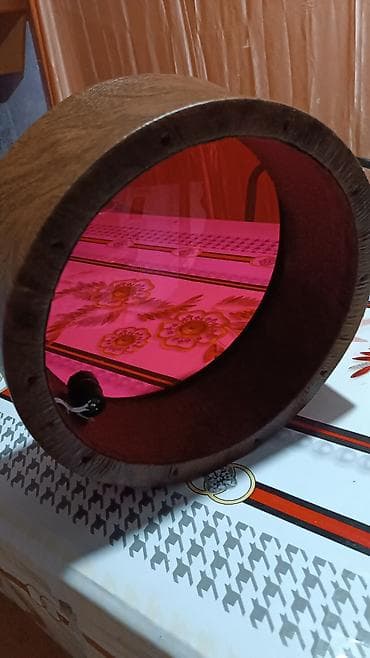 hard: Məhsul: Bas baraban (kick drum) korpusu + membran - Ölçü: Təxmini 20" — 5