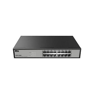 processor core i7: Netis ST3116GS – 16 Portlu Rack Tipli Gigabit Ethernet Switch — 2