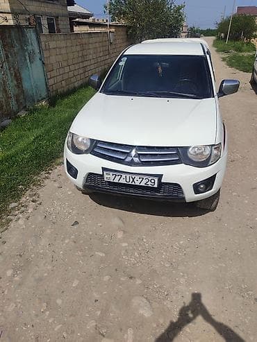 ford transit 5 1: Mitsubishi L200: 2.5 l | 2015 il 215000 km Pikap — 2