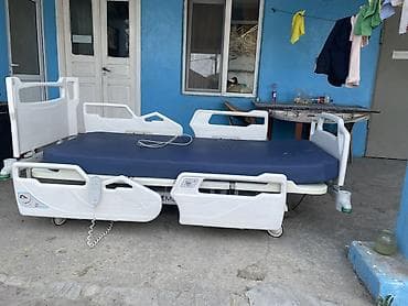 elektrikli doşek: Elektrik funksiyalı xəstəxana çarpayısı – MoneMedical Tibbi çarpayi — 1