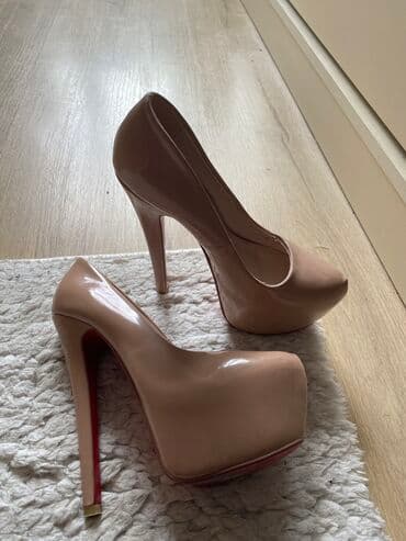 зеленые туфли: Туфли, Размер: 37, Б/у — 1