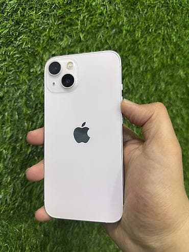 telefin: IPhone 13, 128 GB, Çəhrayı, Simsiz şarj, Face ID — 1