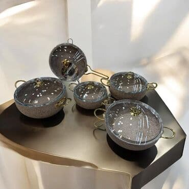 Qazan, rəng - Boz, Qranit