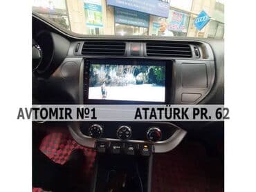 masin ucun monitorlar qiymeti: Kia Rio 2011 Android monitor DVD-monitor ve android monitor hər cür — 1