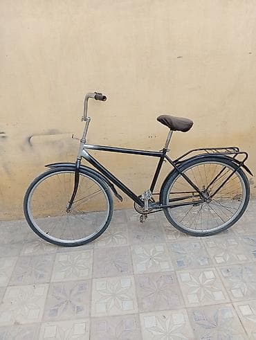 Musiqi alətləri: İşlənmiş Şəhər velosipedi 28", sürətlərin sayı: 1 — 2