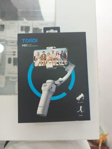 soyducu ikinci əl: Tokai M01 3-oxlu stabilizator. Portativ və yüngül dizaynı ilə — 4