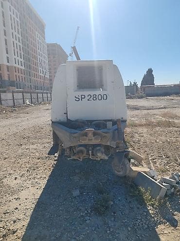 masinlar satisi: Sement daşıması üçün silo tipli yarımqoşqu - Marka/model: Bio TreYler — 10